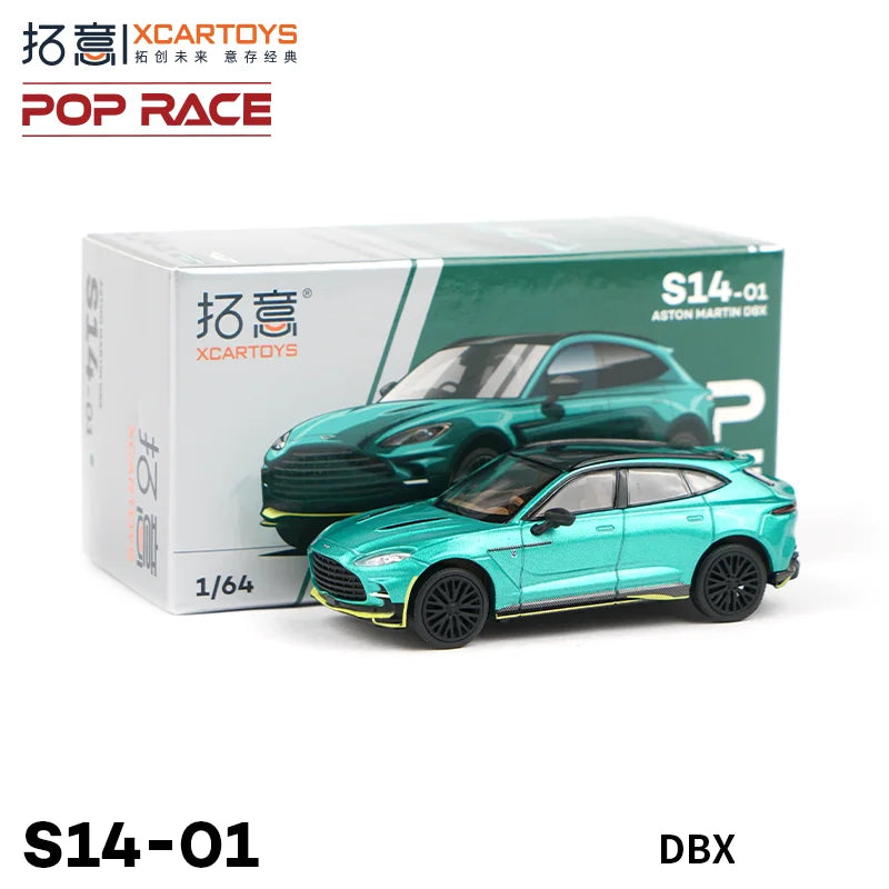 XCARTOYS Pop Race Dbx 8 64 Metal Plastic 1:64 Diecast