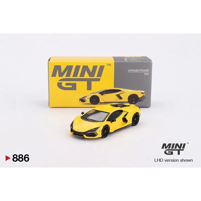 MINI GT Lamborghini Revuelto # 1:64 Diecast