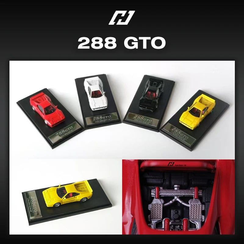 Ferrari 288 GTO Hone 1:64 Diecast