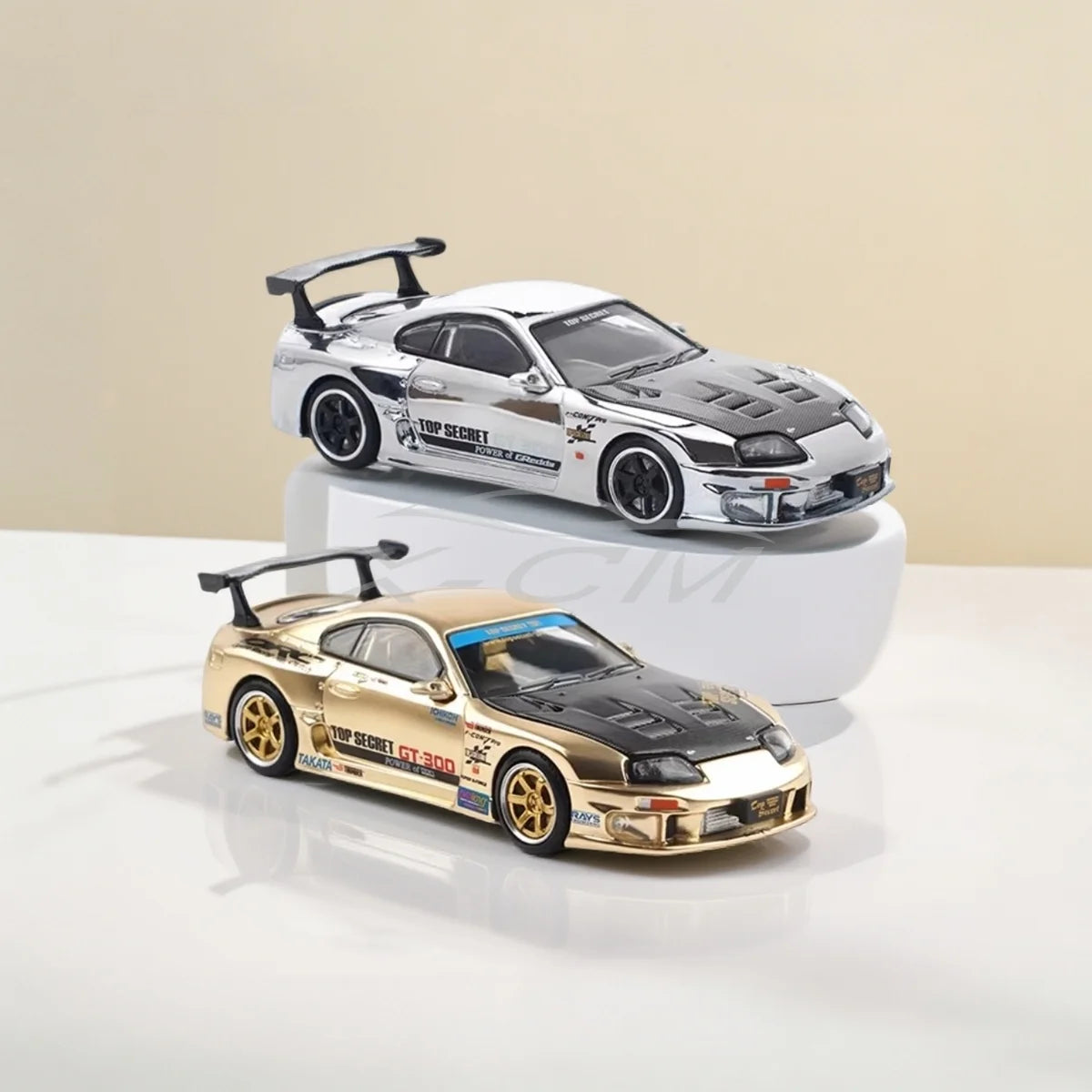 Pop Race XCARTOYS GT300 Supra 1 64 Metal Plastic Parts S40 1:64 Diecast