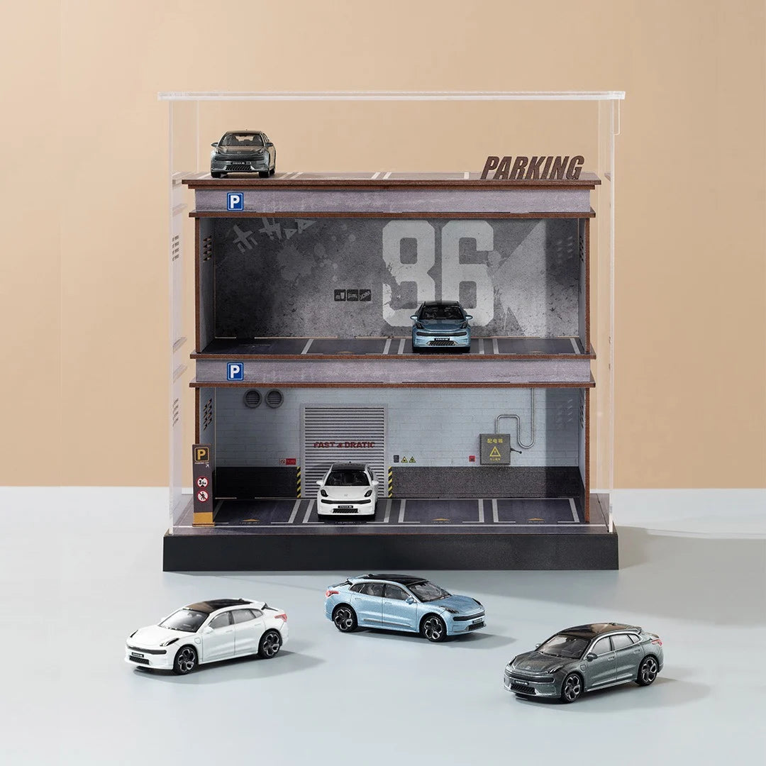 ZEEKR 001 009 1:64 Scale Diecast Model Car