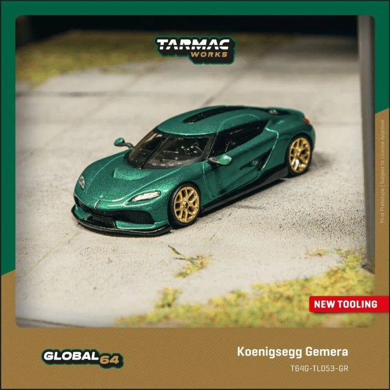 Tarmac Works Koenigsegg Gemera 1:64 Diecast