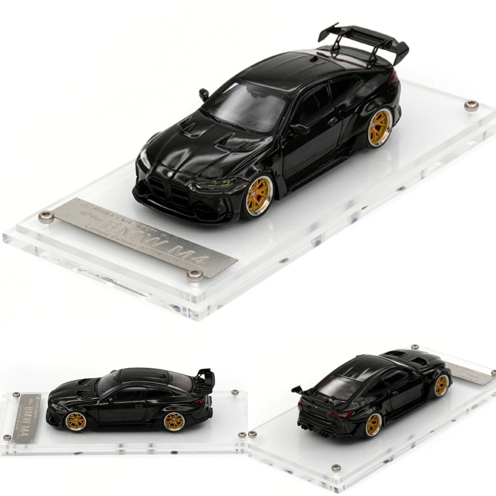 BMW G82 M4 Diorama Street Weapon 1:64 Diecast