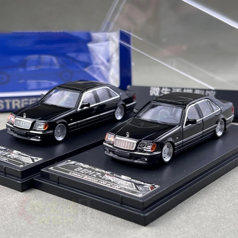 Mercedes-Benz S600 W140 Street Warrior 1:64 Diecast
