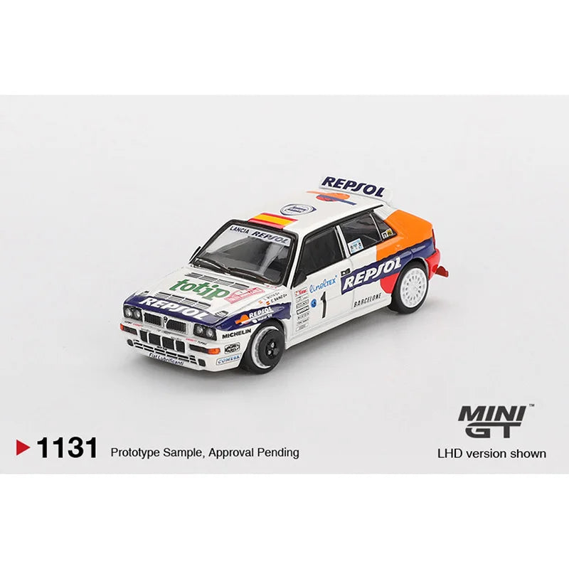 Lancia Delta HF Integrale 1:64 Diecast