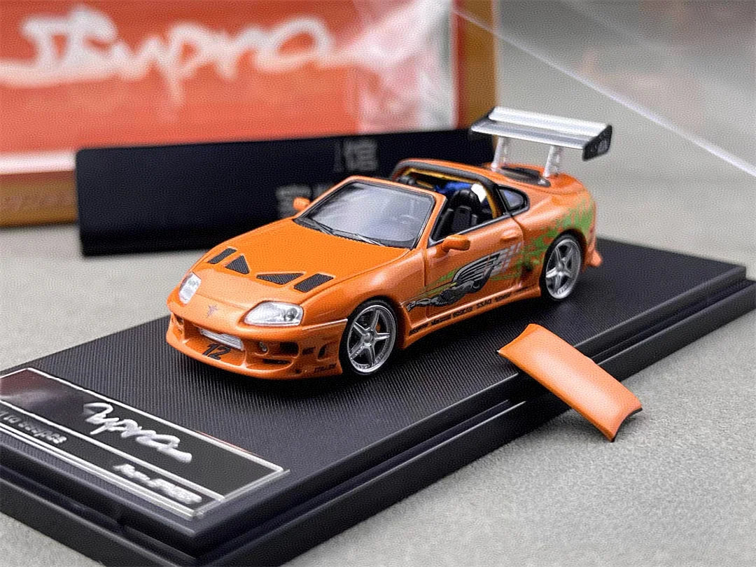 Fs 1 64 A80 Targa Bomex Fnf Diorama Fast Speed 1:64 Diecast
