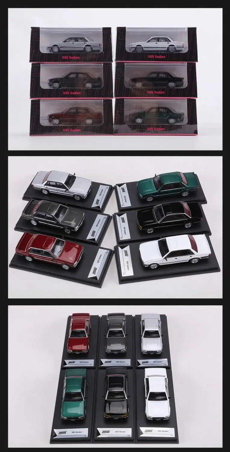 Peugeot 505 Sedan DCT 1:64 Diecast
