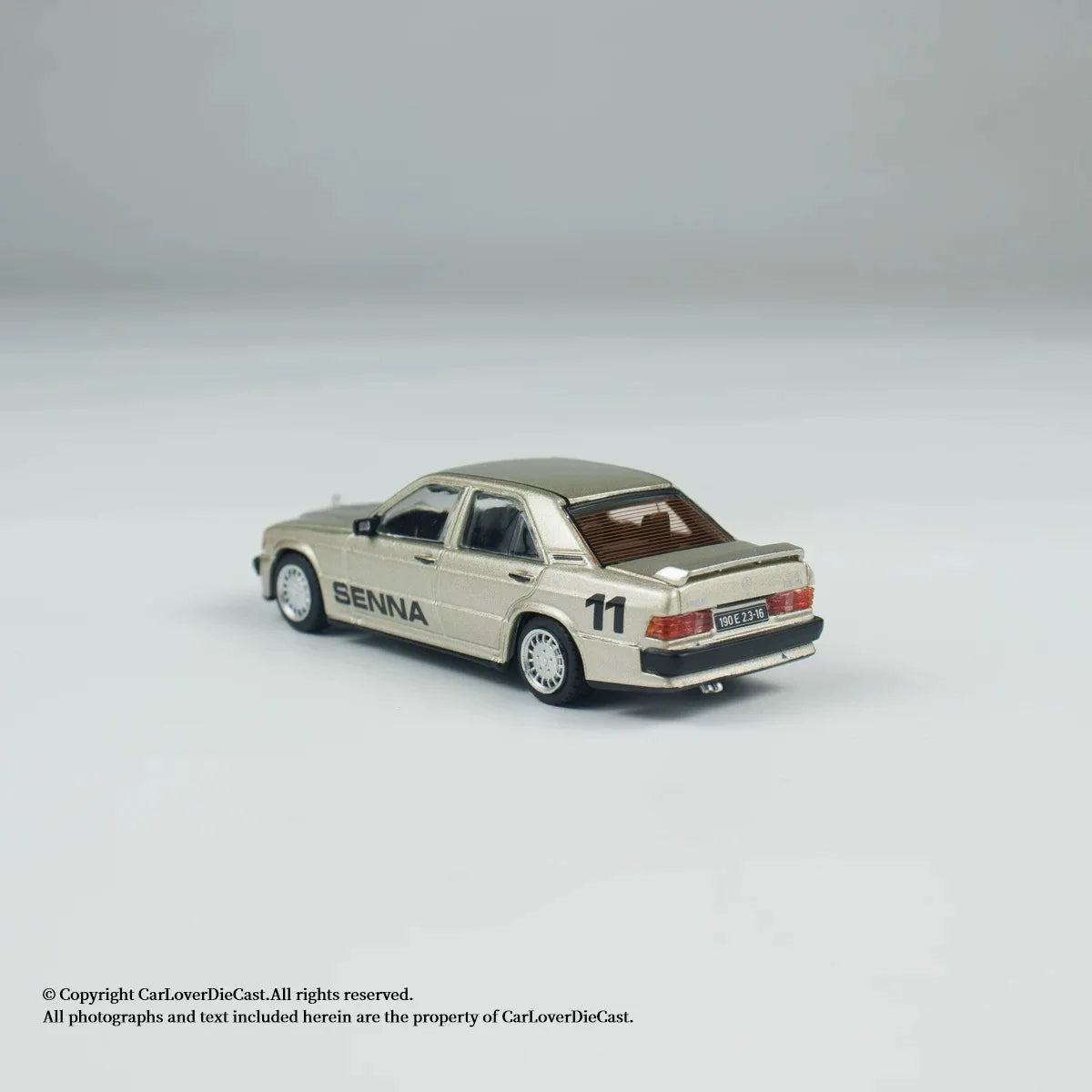 Tarmac Works Mercedes-Benz 190 2.3-16 Champion 1:64 Diecast