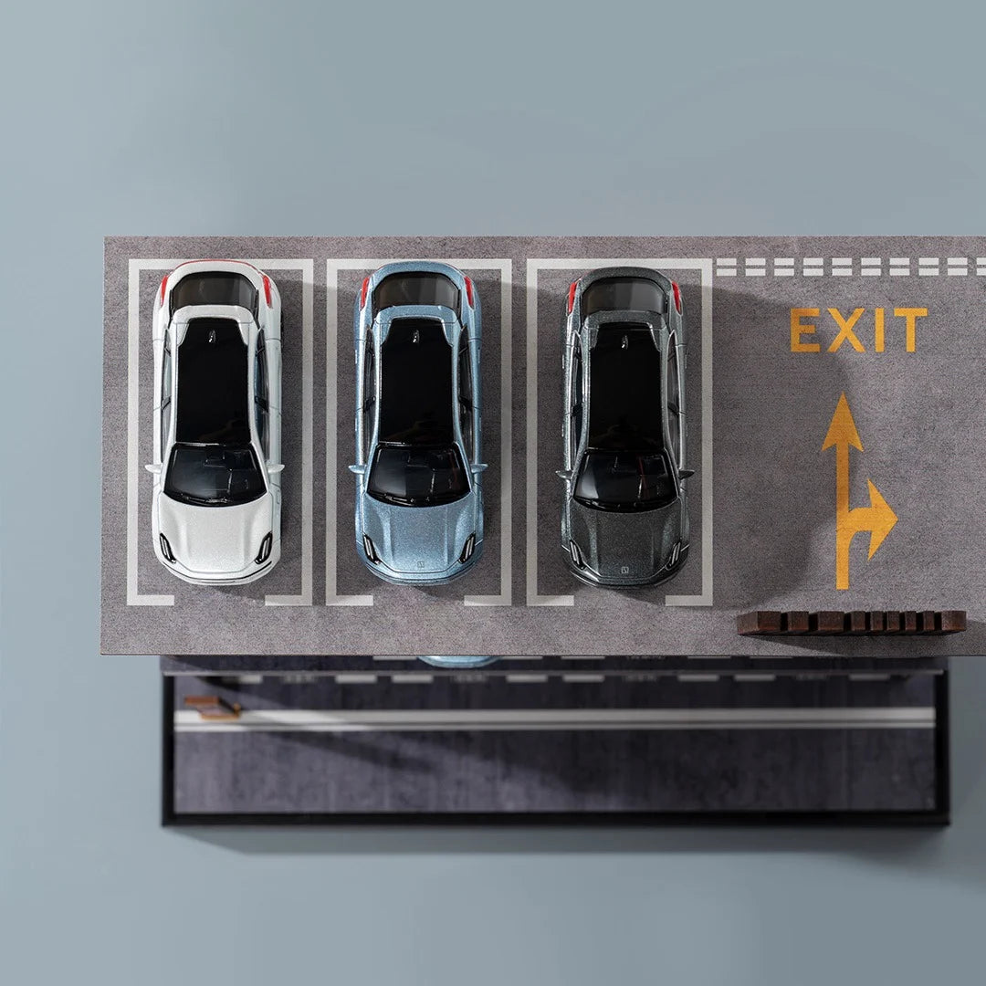 ZEEKR 001 009 1:64 Scale Diecast Model Car