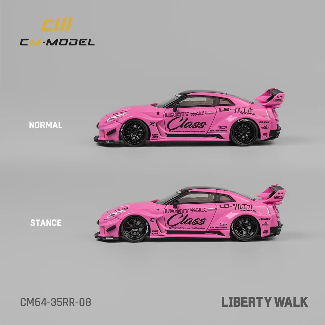 Nissan GT-R R35 GT35-RR Super 1:64 Diecast