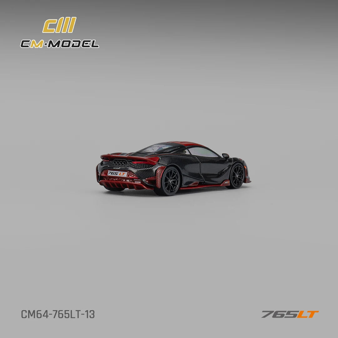 CM 765LT 13 765LT Two Wheel Styles Full Carbon 1 1:64 Diecast