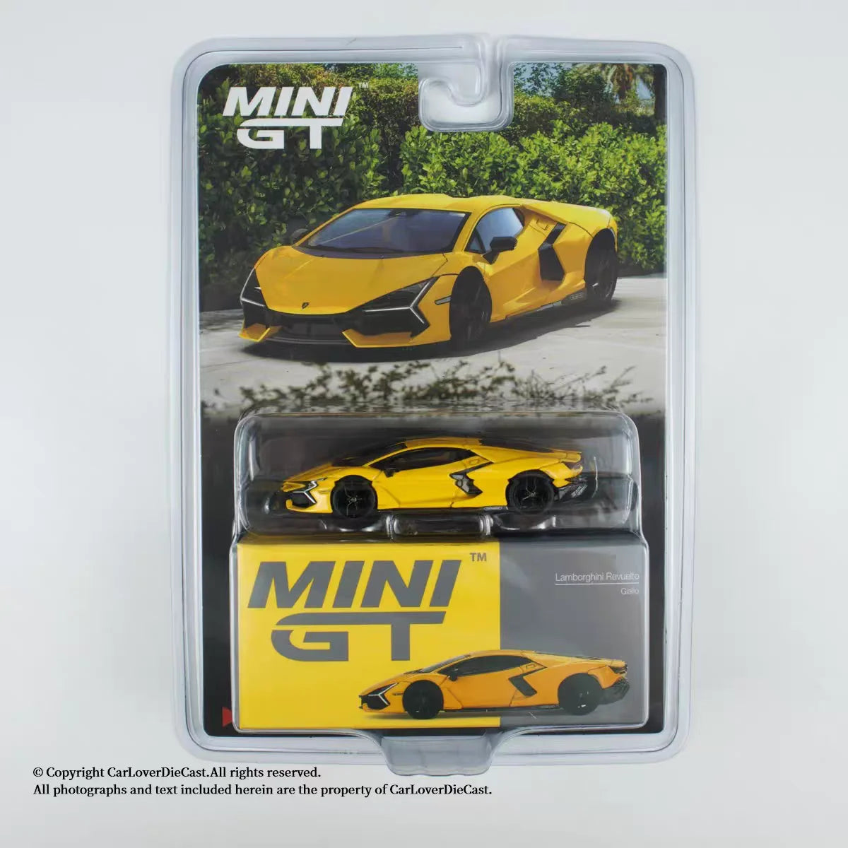 MINI GT Lamborghini Revuelto # 1:64 Diecast