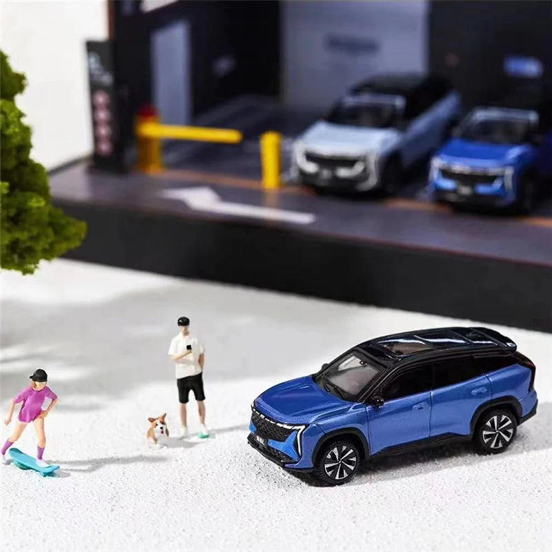 Bburago Geely Atlas SUV 1:64 Diecast