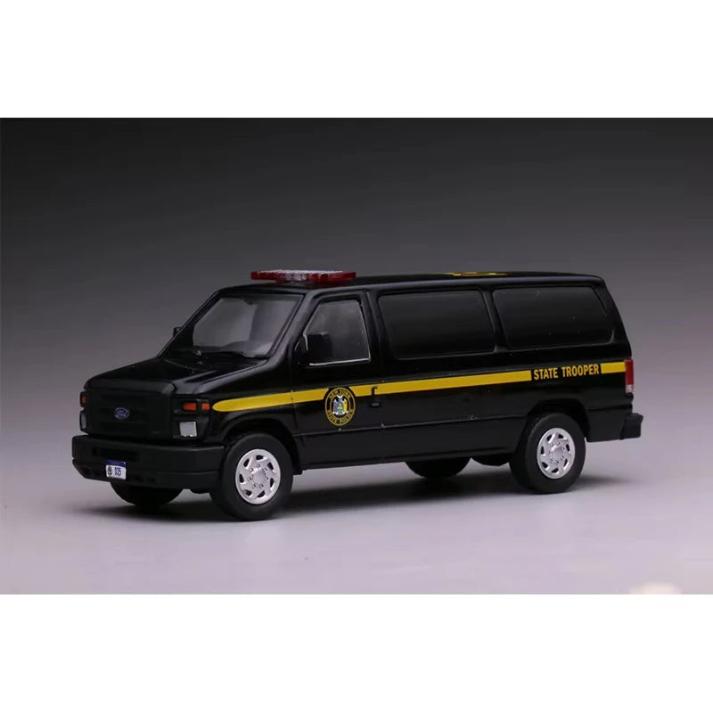 Ford Crown Victoria Police Patrol Car MK2 EN114 1:64 Diecast