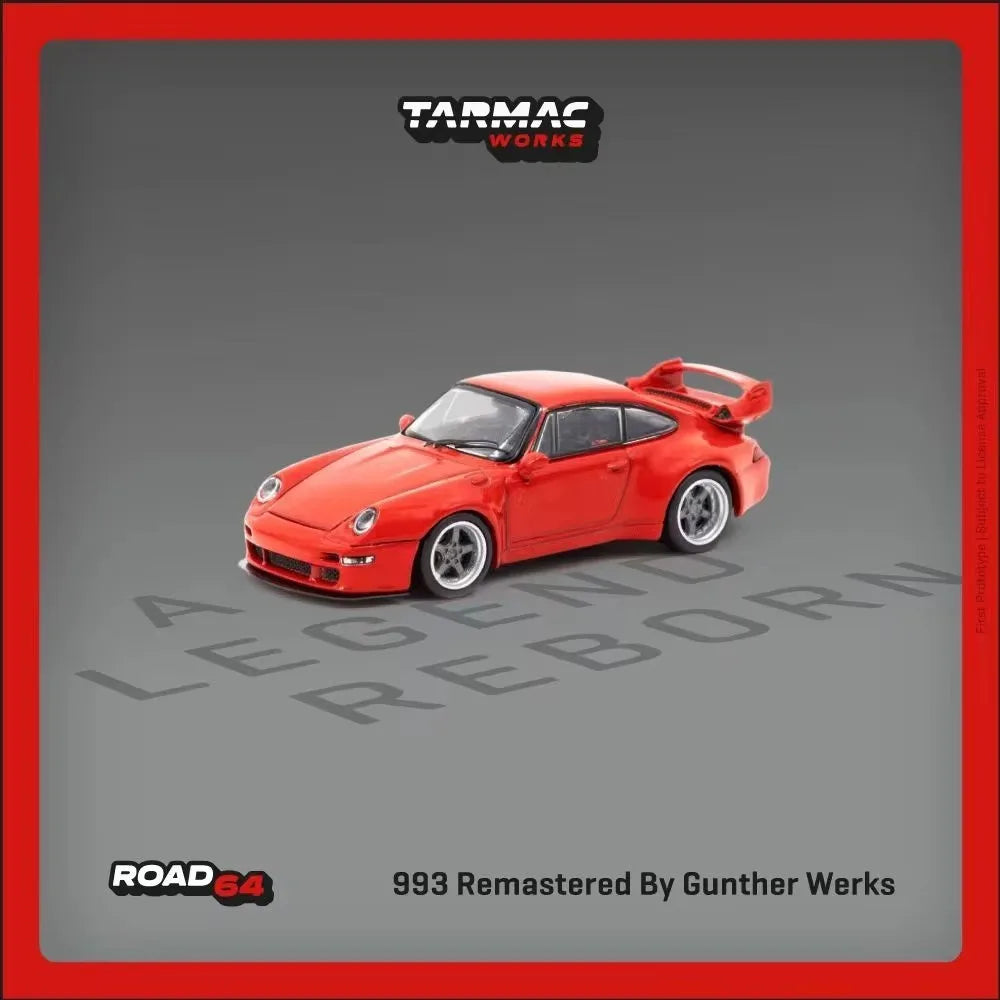 Porsche RWB 997 964 993 Reed Master 1:64 Diecast