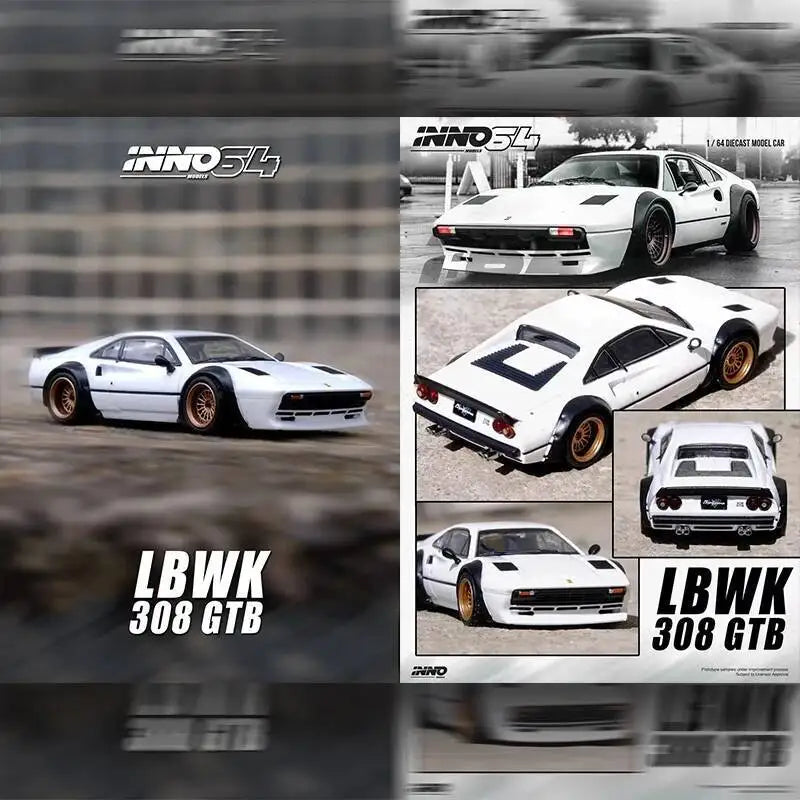 Inno 1 64 Lbwk F40 RX-7 RX-3 308 GTB GT-R 1:64 Diecast