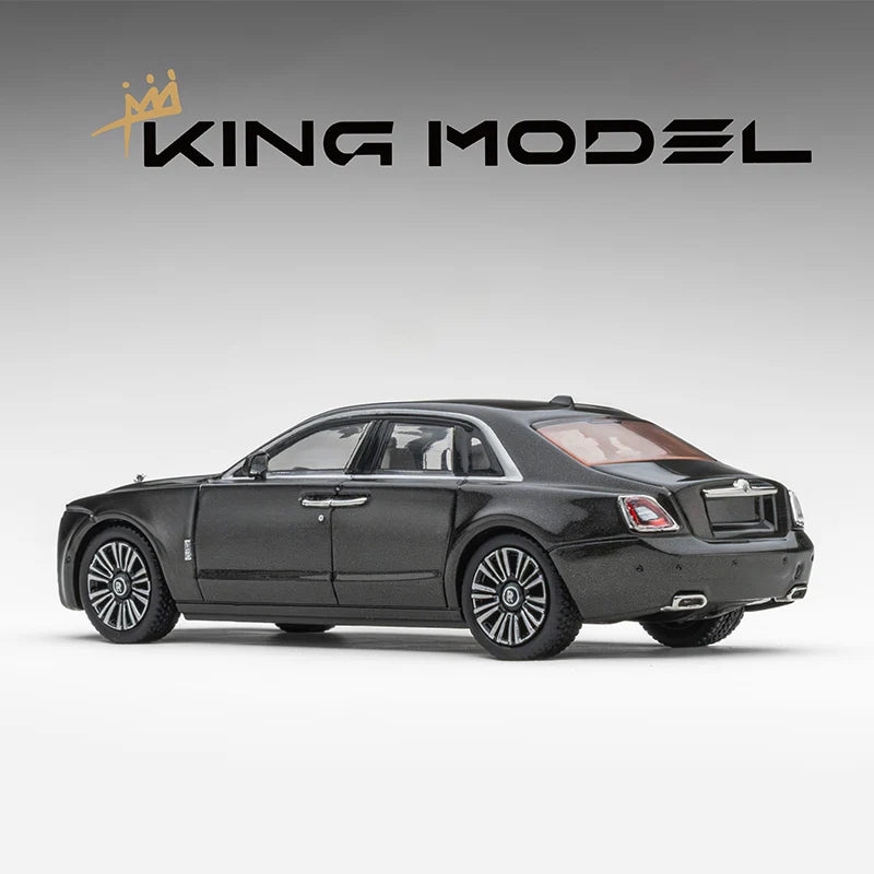 Pre Sale King 1 64 Ghost Black White Die Casting 1:64 Diecast