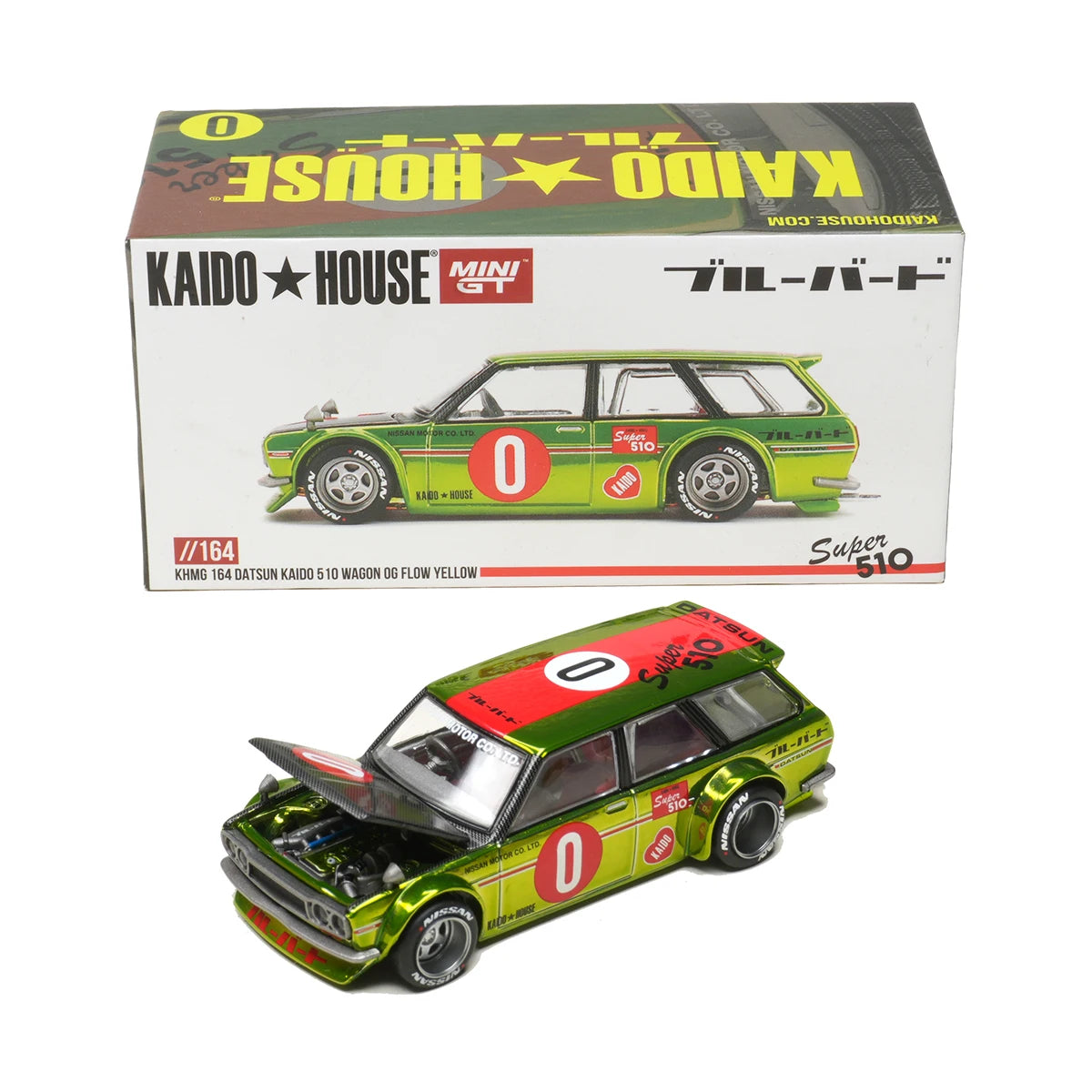 Datsun 510 KHMG 1:64 Diecast