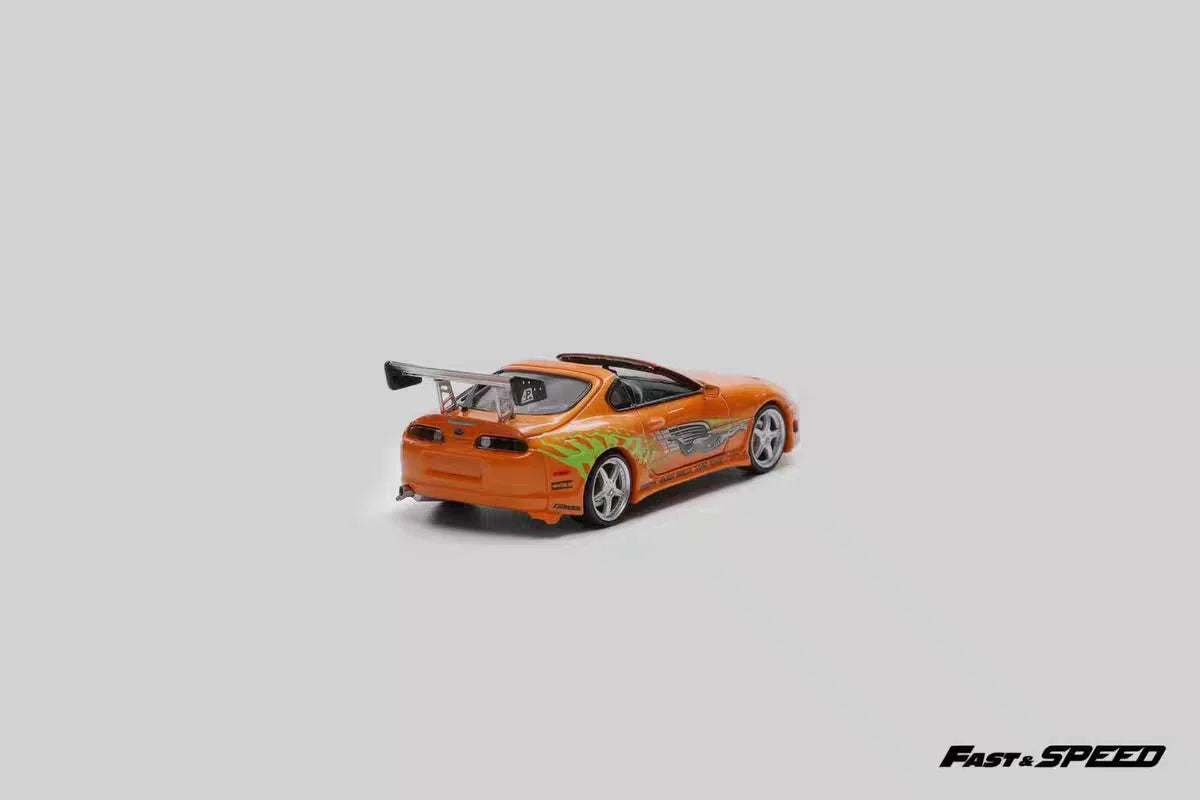 Fs 1 64 A80 Targa Bomex Fnf Diorama Fast Speed 1:64 Diecast