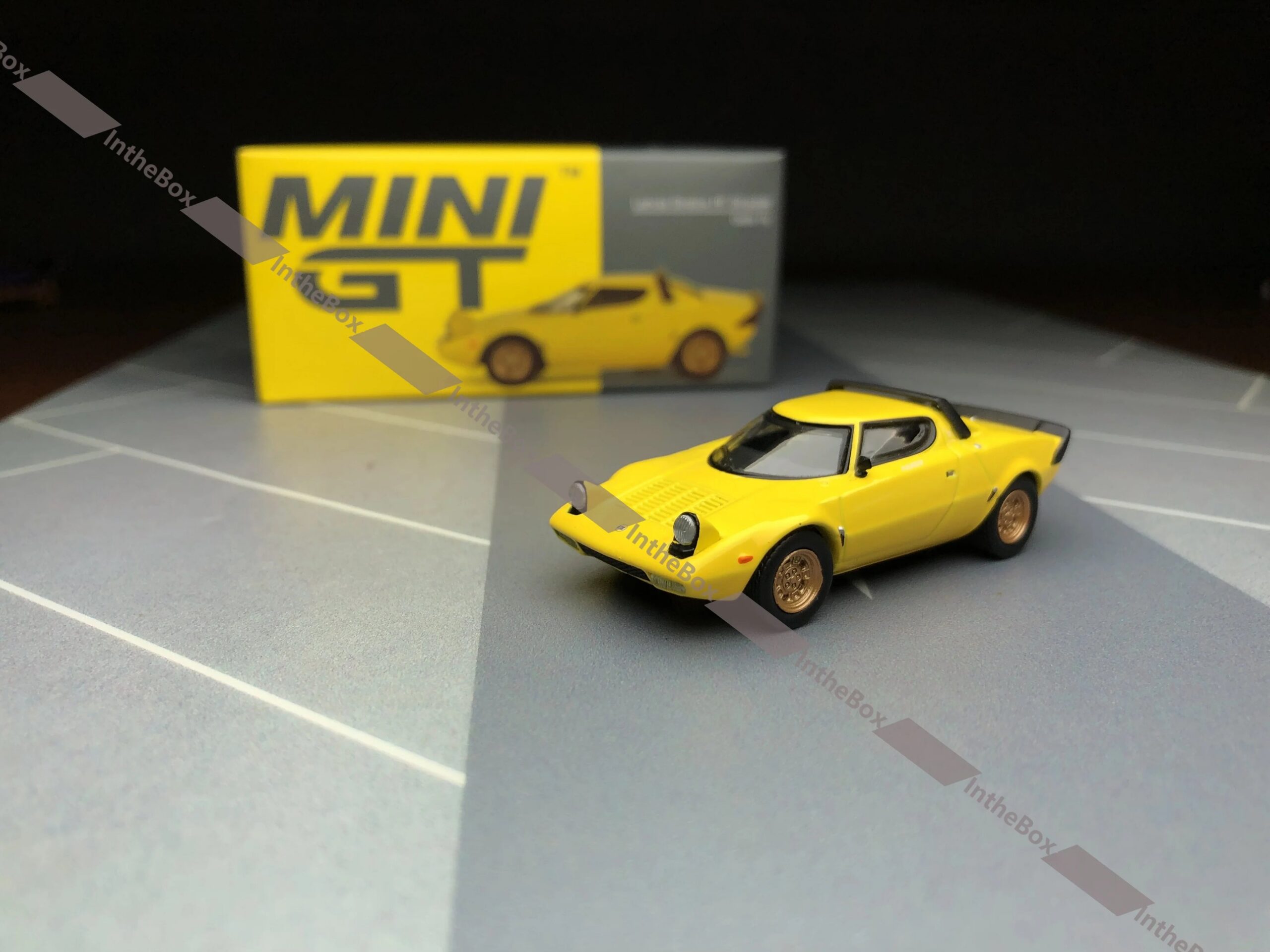 Lancia OCT Stratos HF Stradale 1:64 Diecast