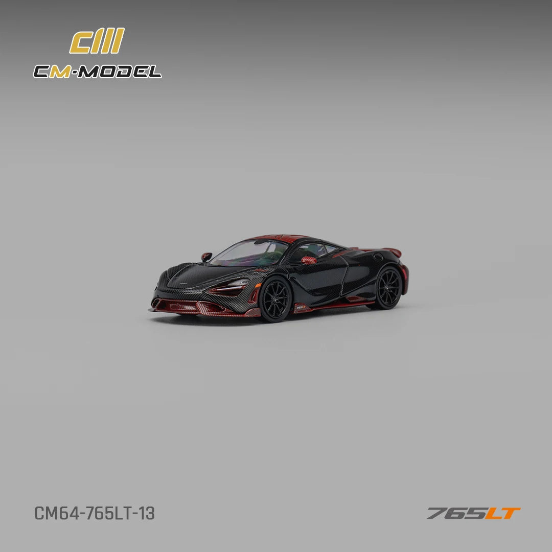 CM 765LT 13 765LT Two Wheel Styles Full Carbon 1 1:64 Diecast