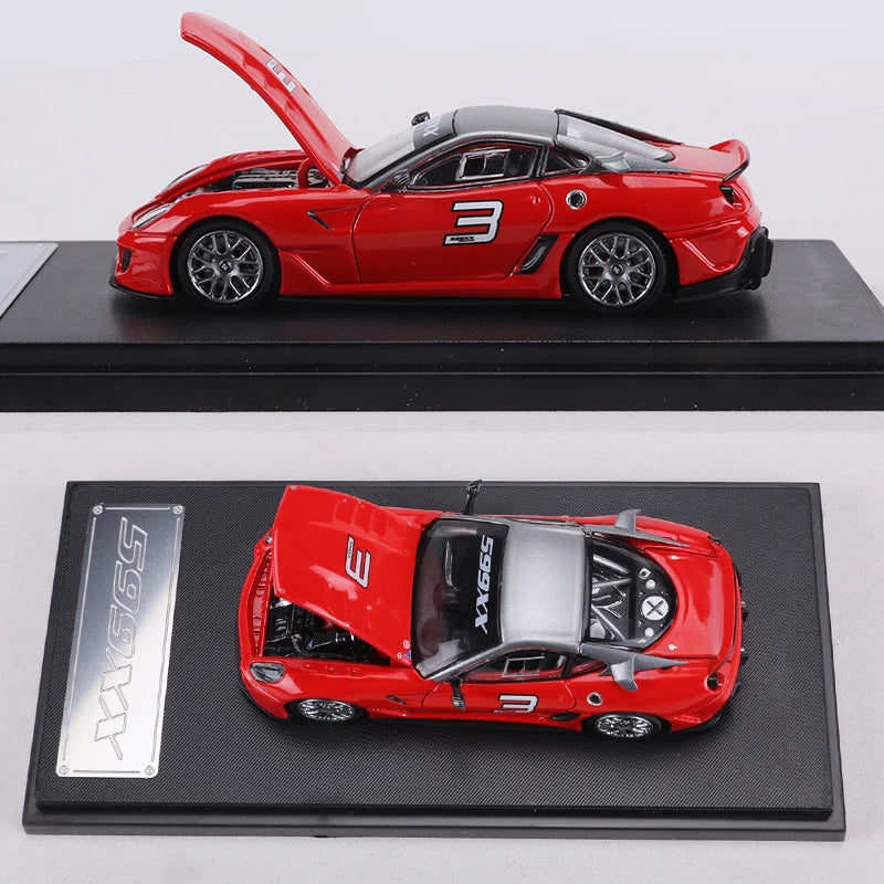 Rm 1 64 599xx the Hood Can Be Opened 1:64 Diecast
