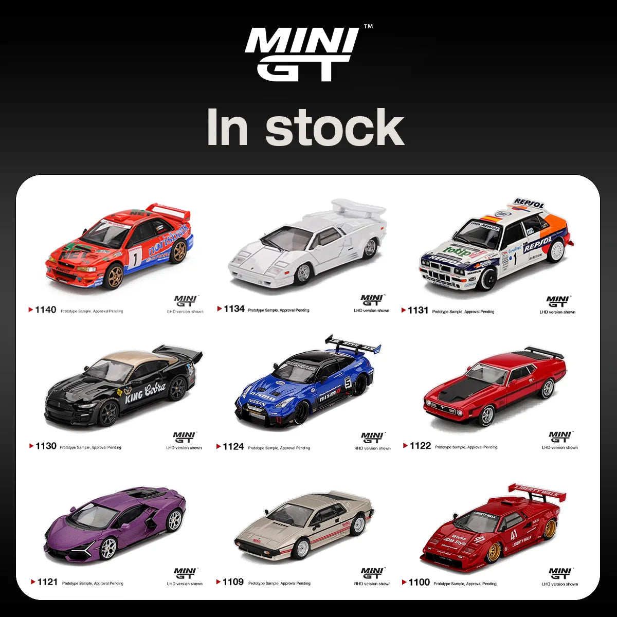 MINI GT 1 64 Porsche Lamborghini Bugatti Pagani BMW Mclaren Nissan 1:64 Diecast