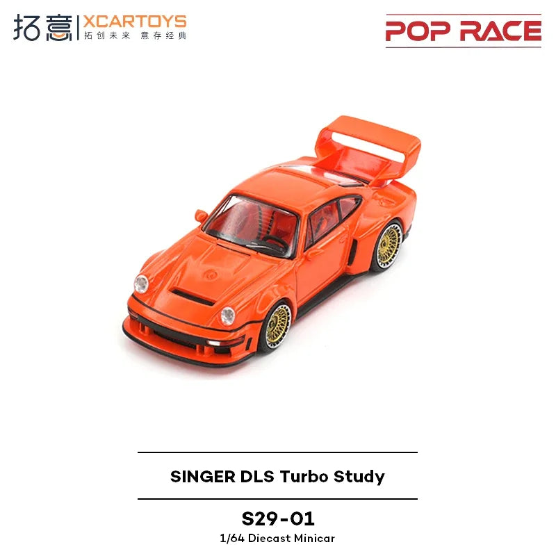 XCARTOYS Porsche Singer DLS Turbo 964 Track 1:64 Diecast