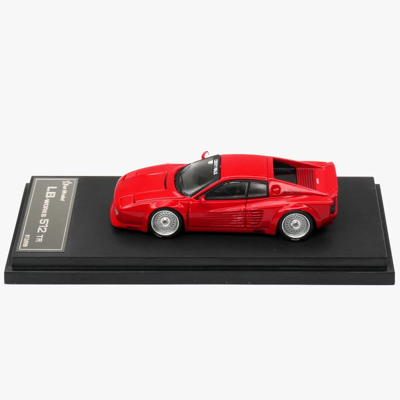 Ferrari 512 TR Teossa LBWK Can Star 1:64 Diecast