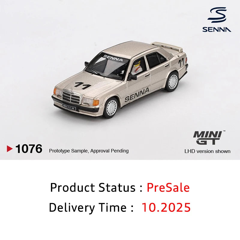 MINI GT 1076 1 64 Mercedes-Benz 190E 2 3 1:64 Diecast