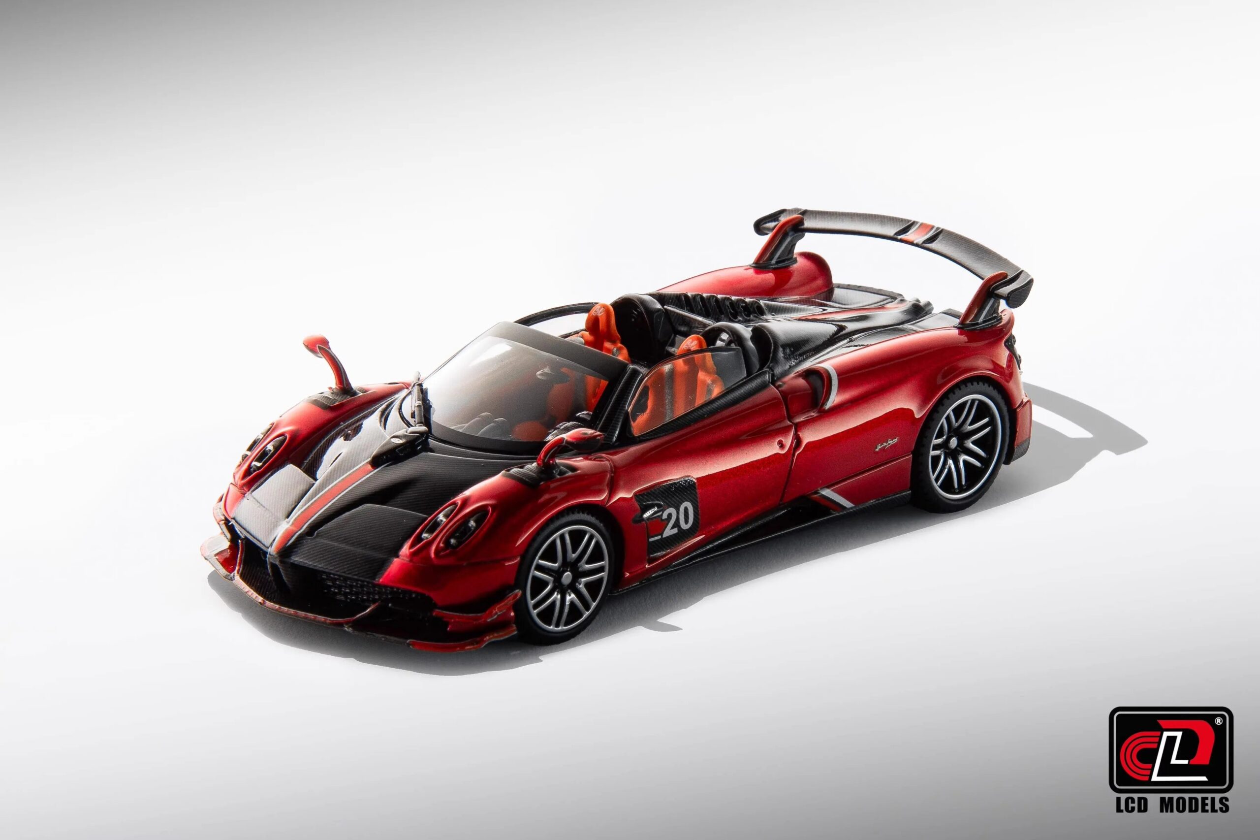 LCD Cld Models Huayra Roadster Bc 1 64 1:64 Diecast