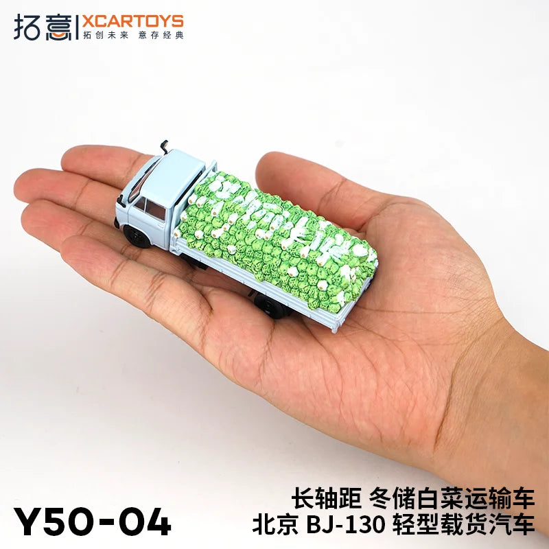 XCARTOYS Bj130 Bj 130 Cabbage Truck 9 3:64 Diecast