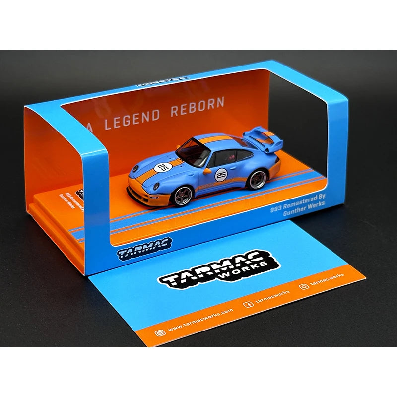 Porsche 993 Reed Gunther Master 1:64 Diecast