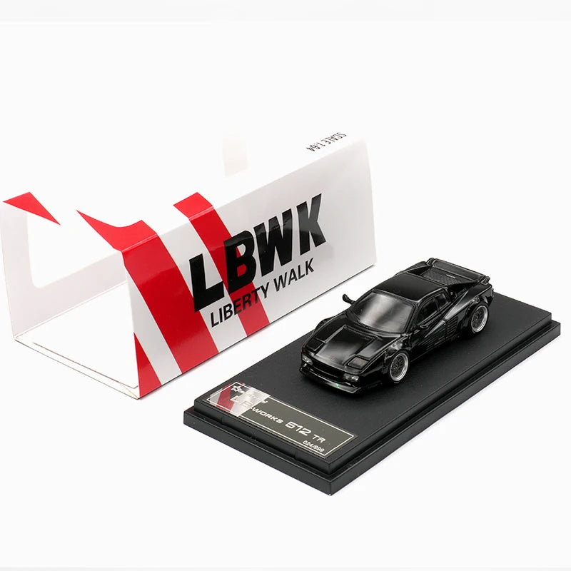 Ferrari 512 TR Teossa LBWK Can Star 1:64 Diecast