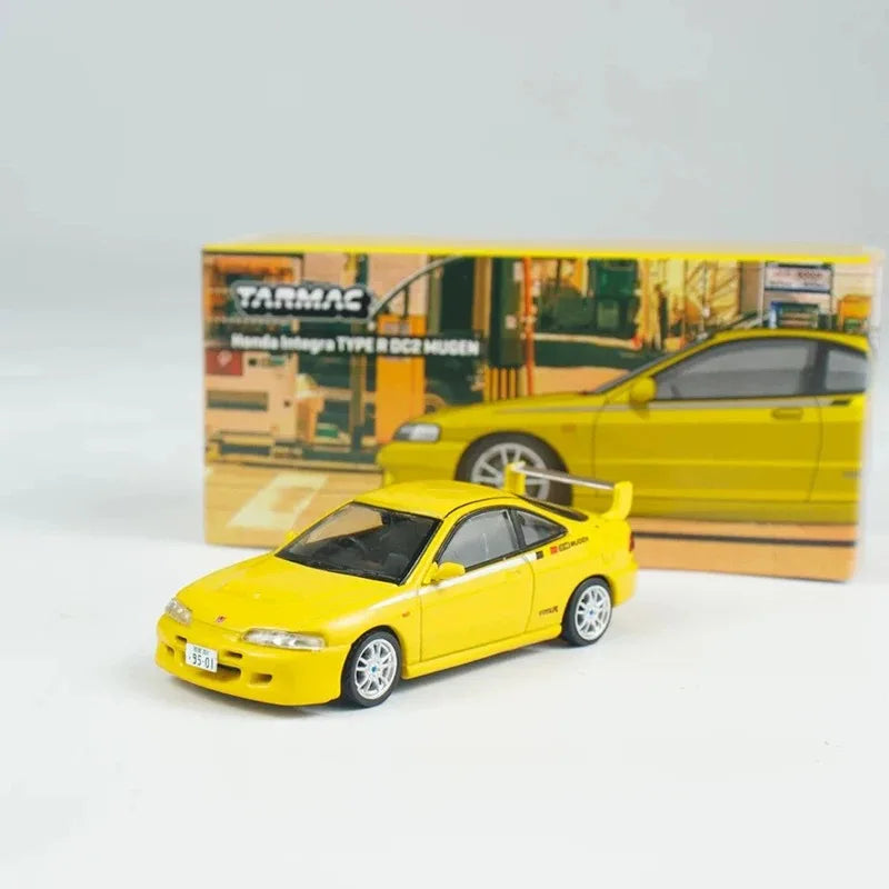 Honda Integra Type R DC2 Mugen 1:64 Diecast