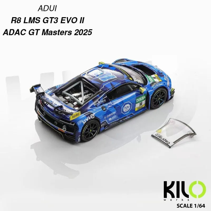 Kilo Works 1 64 Audi R8 Lms GT3 Evo Lotus 1:64 Diecast