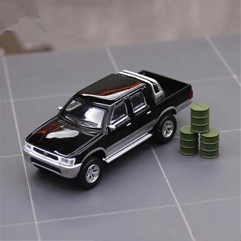 Toyota Hilux Pickup 1:64 Scale Diecast Model Car