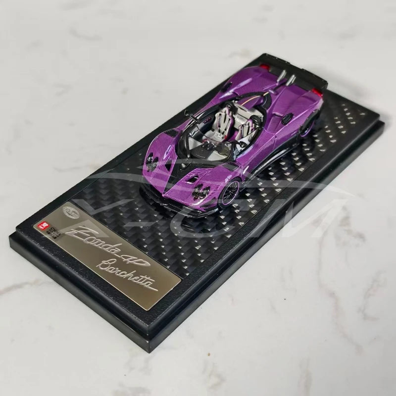 LCD Cld Models Hp Barchetta Expo Edition 1 64 Carbon 1:64 Diecast