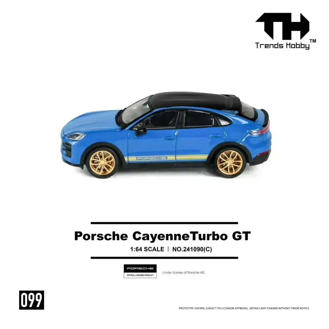 Trends Hobby 1 64 Porsche 911 Gt1 Lm 1998 Collectible 1:64 Diecast