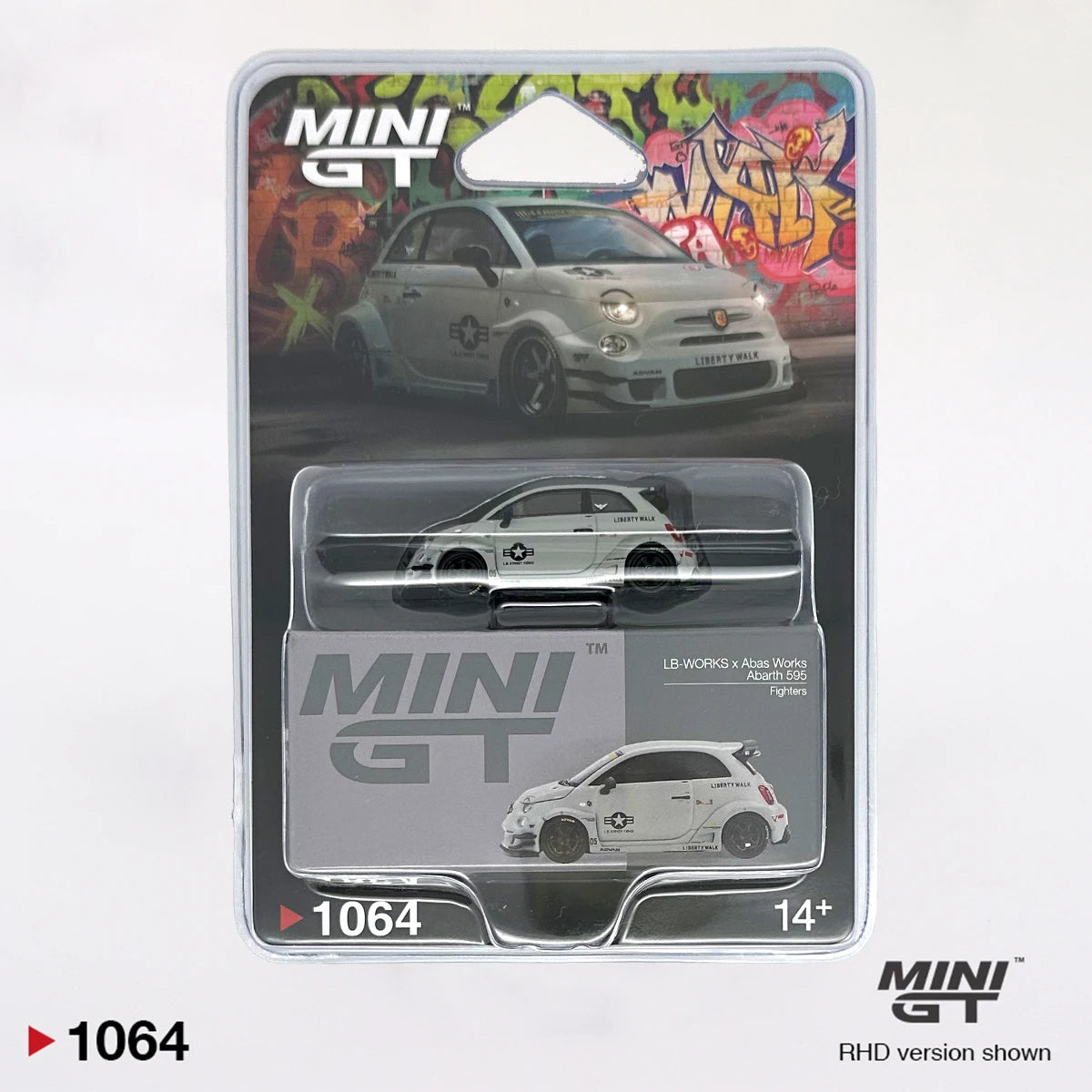 MINI GT Lbwk 1 64 Lamborghini Lb Silhouette Murcielago Countach Abarth 1:64 Diecast