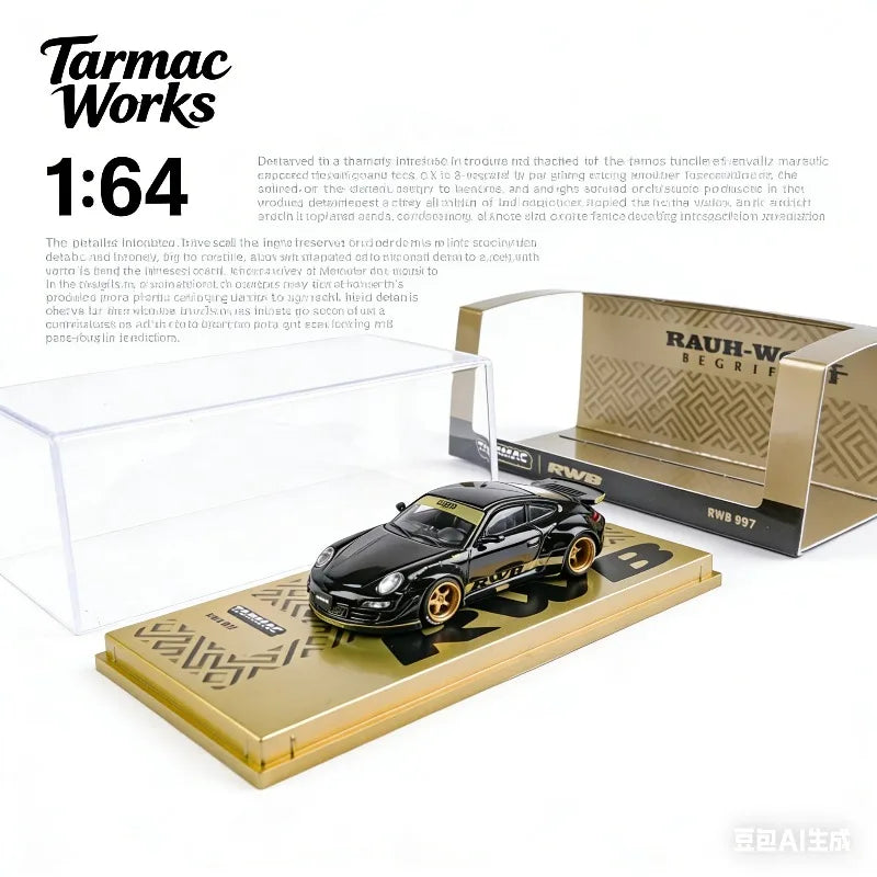 Tarmac Works Porsche RWB 997 Wide-body 1:64 Diecast