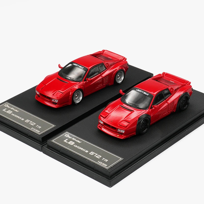 Ferrari 512 TR Teossa LBWK Can Star 1:64 Diecast