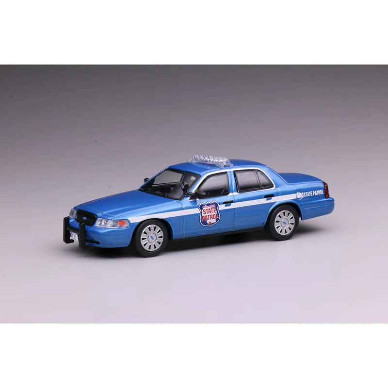 596Model Ford Crown Victoria Police 1:64 Diecast