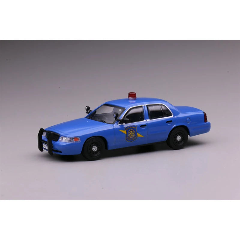 596Model Ford Crown Victoria Police 1:64 Diecast