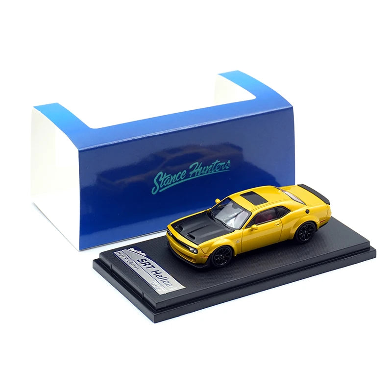 Dodge Challenger SRT Hellcat Austin 1:64 Diecast