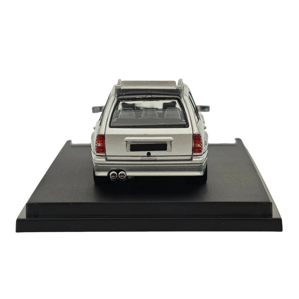 Mercedes-Benz S124 T MODEII EVO2 Wagon Taxi 1:64 Diecast