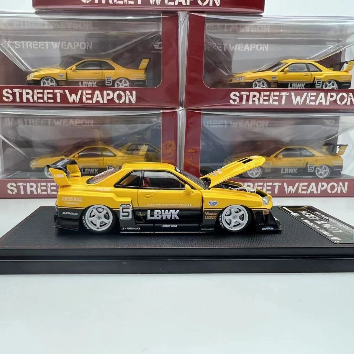 Street Sw Limited Edition 1 64 Er34 Open Lid Lb 1:64 Diecast