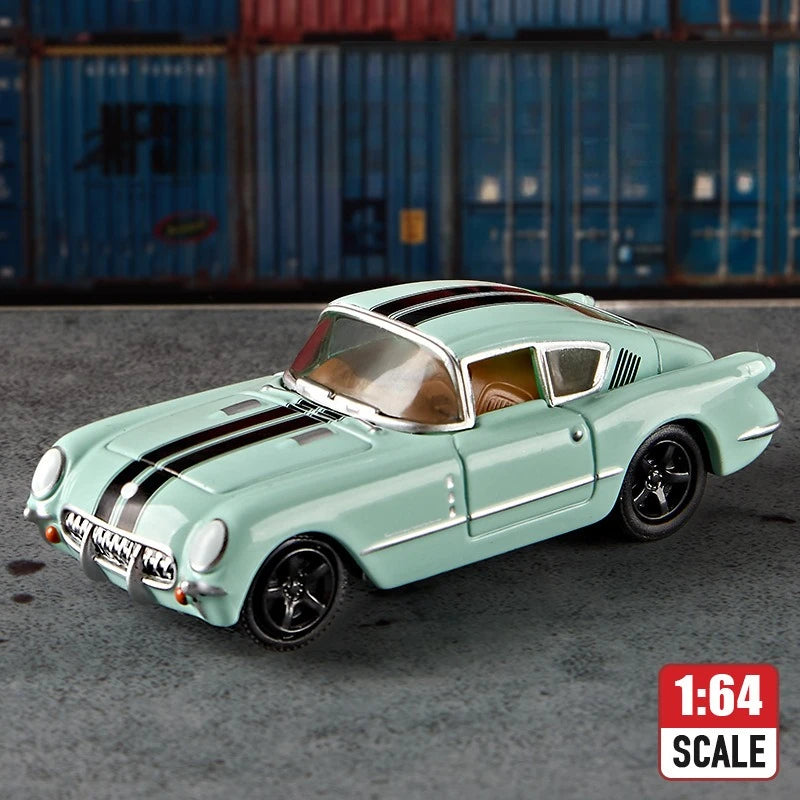 Toyota GT500 / Supra / Pontiac Sports Car 1:64 Scale Diecast Model Car