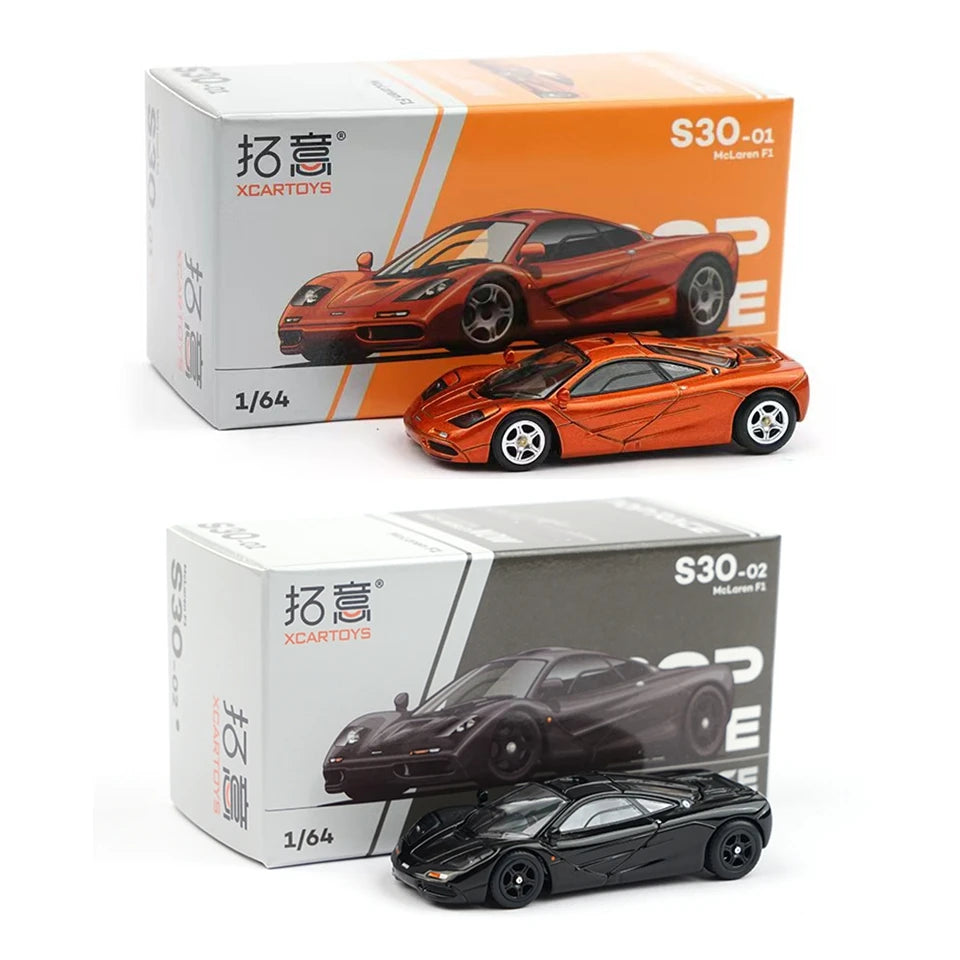 Pop Race XCARTOYS F1 1 64 Metal Plastic Parts S30 01 1:64 Diecast