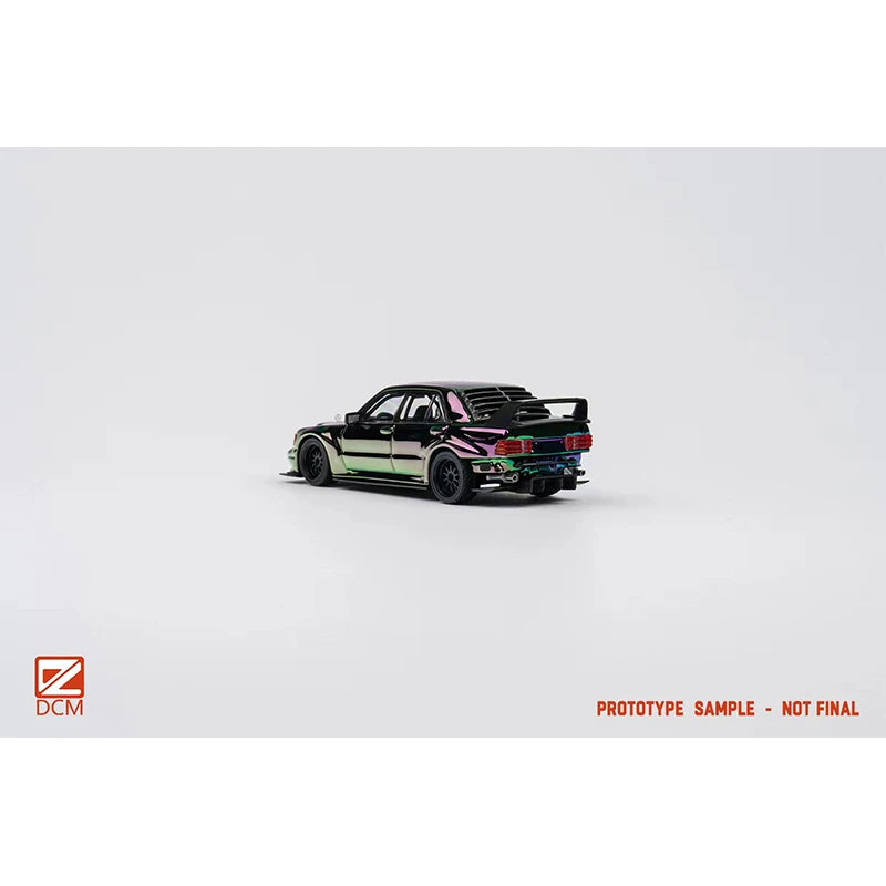 Mercedes-Benz 190E EVO II Red DCM 1:64 Diecast